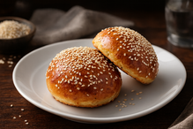 Булочка сдобная с кунжутом, 50 г