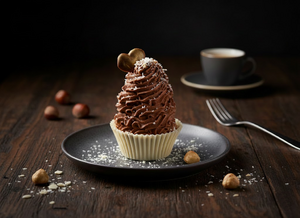 Пирожное Шоколадная корзиночка с муссом, 23 г