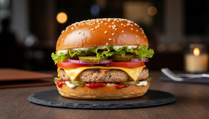 Гамбургер с куриной котлетой, 120 г