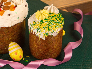 Кулич пасхальный (без оформления), 220 г