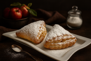 Слойка с фруктовой начинкой, 40 г