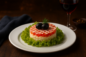 Салат по-шопски, весовое