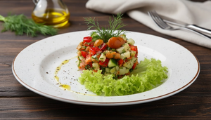 Салат Кодру, весовое