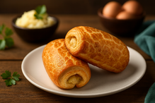 Слойка фирменная с картофелем, 50 г