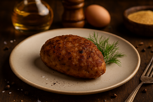 Шницель натуральный рубленый, 50 г