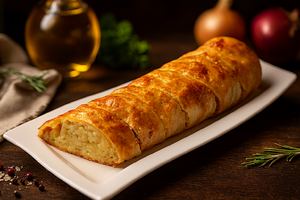 Вертута с картофелем