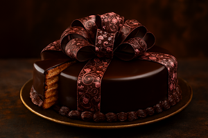 Торт Эстерхази, весовое