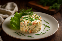 Салат Столичный, весовое