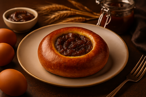 Ватрушка с повидлом, 75 г