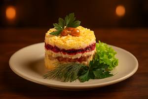 Салат Грибная поляна, весовое