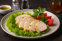 Куриная грудка запеченная, весовое