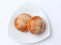 Булочка сдобная с кунжутом, 100 г