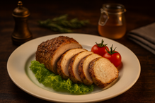 Свинина, запеченная крупным куском, весовое