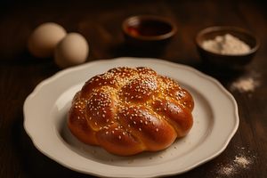 Булочка постная, 50 г