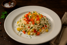 Рис с овощами