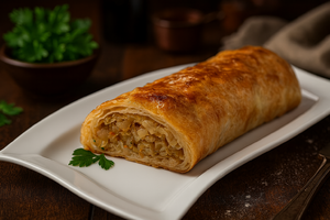 Вертута с капустой