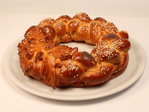 Калач сдобный, 300г