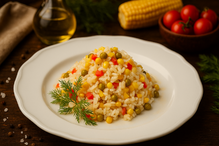 Рис по-гречески