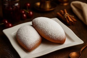 Пирожки печеные с вишней, 70 г