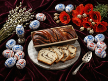 Козунак с маком, 500г