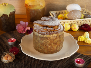 Краффин с изюмом и цукатами, 500г