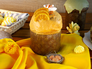 Кулич цитрусовый, 330 г