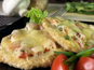 Отбивная куриная с сыром и помидором, 70г