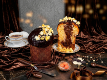 Кулич Шоколадный бархат, 330г