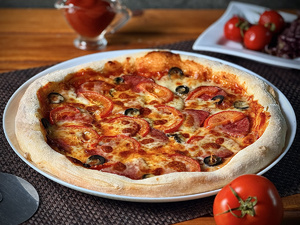 Пицца Капричиоса, 480г