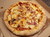 Пицца с окороком и грибами, 520 г