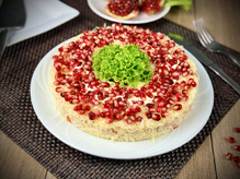 Салат Гранатовый браслет, весовое