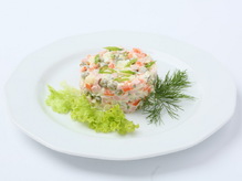 Салат оливье (колб. вареная), весовое