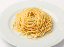Спагетти альденте / al dente
