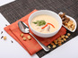 Суп-пюре с курицей и овощами, 300г