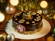 Торт Сникерс (новогодний), 1600г