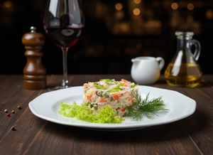 Салат оливье (колб. вареная), весовое