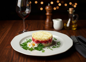 Сельдь под шубой, весовое