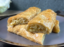 Вертута с капустой