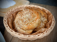 Вертута слоено-дрожжевая с мясом, 140г